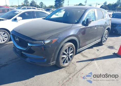 2018 Mazda Cx-5 Touring z USA, uszkodzony, nr VIN JM3KFBCM9J0398352